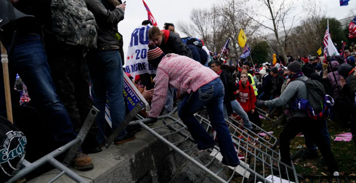 Capturan nuevamente a implicado y perdonado por el asalto al Capitolio de Estados Unidos. / Foto: Archivo, EFE.
