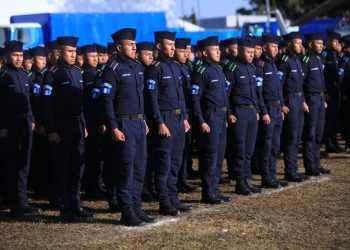 La meta es no solo aumentar la cantidad de agentes, sino formar profesionales que sean dignos representantes de una institución. / Foto: PNC.