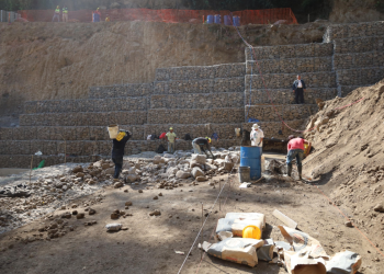 Autopista Palín-Escuintla: Trabajos de recuperación alcanzan ya 62 % de avance