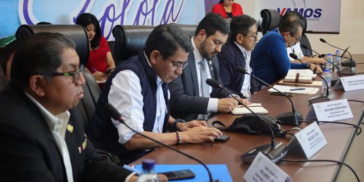 Dan a conocer avances de proyectos viales para San Marcos