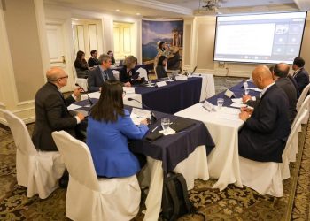 Guatemala preside la CLAC, entidad en la que líderes regionales impulsan la mejora de la aviación. / Foto: CIV.