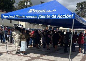 San José Pinula da un paso importante en la lucha contra la desnutrición