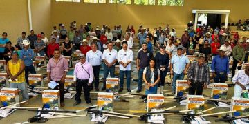 Apoyo directo a las familias agricultoras de Morazán, El Progreso