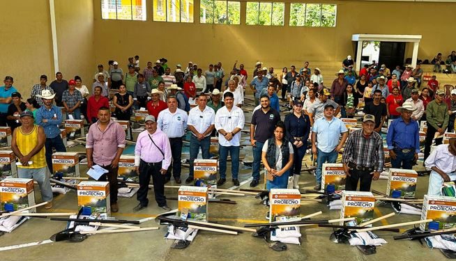 Apoyo directo a las familias agricultoras de Morazán, El Progreso