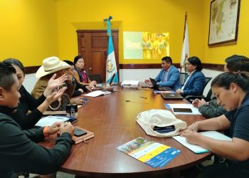 Presentan iniciativa Buen Vivir a alcaldes de Quiché