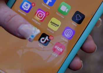 TikTok emitió un comunicado tras el anuncio de Trump. / Foto: EFE.