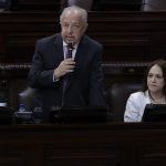 Después de siete meses, finaliza la primera interpelación del canciller Martínez
