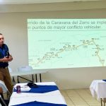 Coordinando esfuerzos para el paso seguro de la Caravana del Zorro El Progreso