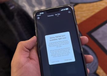Cierra TikTok y deja de funcionar en Estados Unidos
