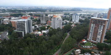 Ciudad de Guatemala. / Foto: Noé Pérez.