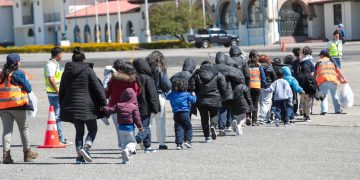 El Gobierno de Guatemala reafirma su compromiso con la atención humanitaria a los guatemaltecos retornados. / Foto: IGM.