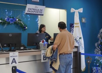 El trámite del pasaporte guatemalteco es sencillo y rápido si se presenta la documentación requerida en orden. / Foto: IGM