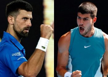 Alcaraz y Djokovic chocan en el Australian Open