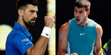 Alcaraz y Djokovic chocan en el Australian Open