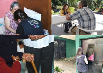 Cada denuncia fue atendida con prontitud por un equipo de profesionales que verificó las condiciones reportadas en el lugar. / Foto: PGN