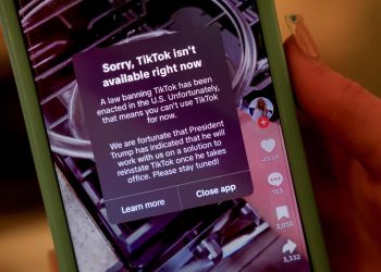 TikTok sigue suspendido en Estados Unidos. / Foto: EFE.