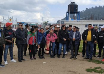 Avanzan acciones para la construcción de edificio educativo en Ixchiguán, San Marcos