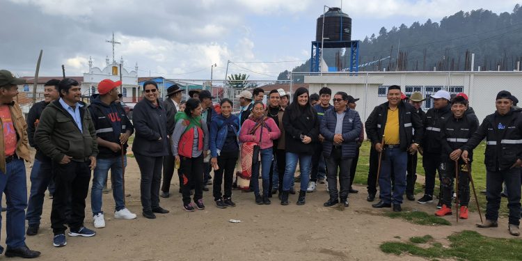 Avanzan acciones para la construcción de edificio educativo en Ixchiguán, San Marcos