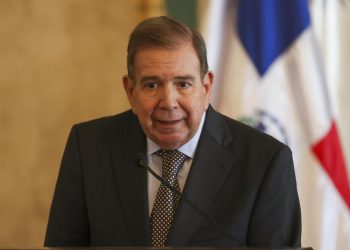 Edmundo González se encuentra en Guatemala. / Foto: EFE.