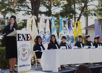 Escuela Nacional de Enfermería comienza el ciclo 2025. / Foto: MSPAS.