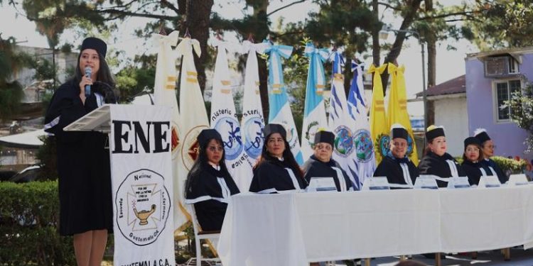 Escuela Nacional de Enfermería comienza el ciclo 2025. / Foto: MSPAS.