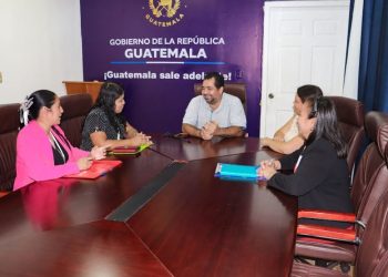 UPCV presenta plan del programa de Escuelas Seguras en Petén