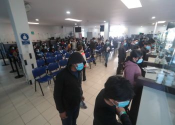 Guatemala atiende de manera integral a los connacionales que retornan. / Foto: IGM.
