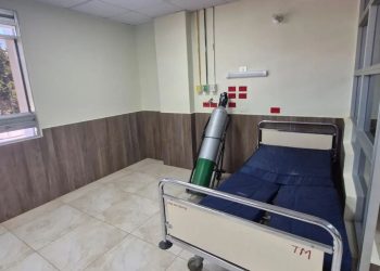 Con esta iniciativa, el Hospital Regional de Occidente reafirma su misión de brindar servicios de salud dignos. / Foto: MSPAS.