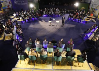 Presidente escucha a los quetzaltecos en su segundo Dialogo Abierto. / Foto: Alex Jacinto.