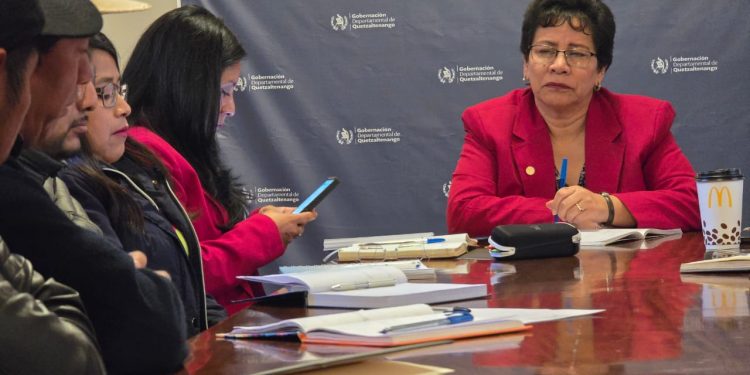 Representantes de la sociedad civil dan seguimiento a acciones prioritarias para Quetzaltenango