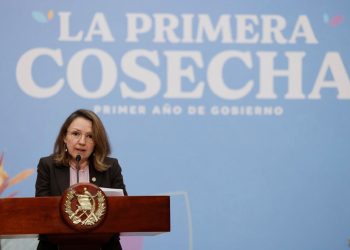 Ministra de Ambiente y Recursos Naturales, Patricia Orantes. / Foto: Gilber Garcia