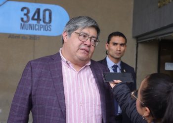 Ministro de Gobernación, Francisco Jiménez.