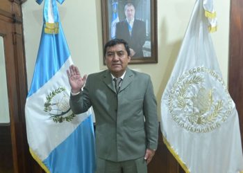 Herman Carlos Ríos toma posesión como nuevo gobernador de Quiché