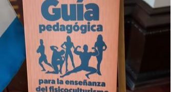 Entregan Guía Pedagógica para la Enseñanza del Fisicoculturismo en Guatemala