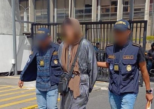 Segundo extraditable del año, Yoel Alter, un hombre de 35 años de origen israelí. / Foto: PNC
