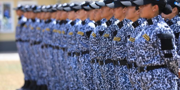 Los futuros guardias penitenciarios jugarán un rol determinante en la lucha contra la corrupción dentro de los centros de detención. / Foto: Sistema Penitenciario.