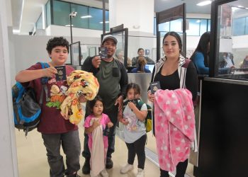 Diciembre fue el mes con mayor flujo migratorio, alcanzando un millón 288 mil 333 movimientos. / Foto: IGM