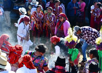 Desarrollan encuentro del pueblo maya mam en Huehuetenango