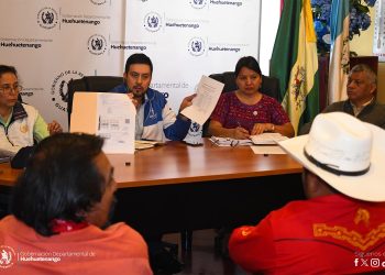 Capacitan a nuevos representantes ante el Codede de Huehuetenango