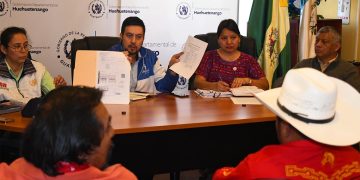 Capacitan a nuevos representantes ante el Codede de Huehuetenango