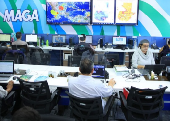 Según el monitoreo de la DIGEGR, hay 31 municipios en riesgo debido a las lluvias. / Foto: MAGA
