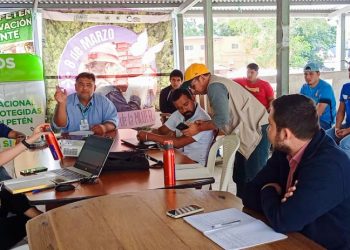 Seguimiento de estrategias para prevenir incendios forestales en áreas protegidas de Petén