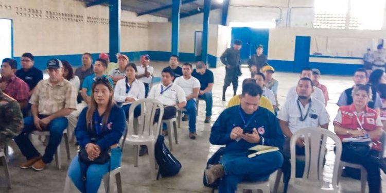 Reactivación de la Comisión de Prevención y Control de Incendios en San Andrés, Petén