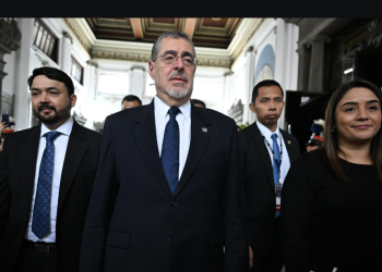 En vivo: Presidente Bernardo Arévalo presenta su primer informe de gobierno