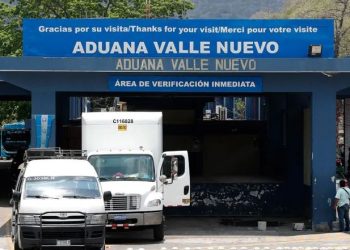 Punto aduanero del caserío Valle Nuevo, Jalpatagua, Jutiapa. // Foto: DCA.