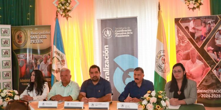 Primera jornada móvil de servicios integrados del 2025 arranca en San Luis, Petén