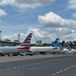 Evalúan procesos en despegues y aterrizajes simultáneos en el aeropuerto La Aurora
