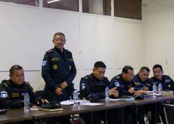 Seguimiento de las estrategias de seguridad para el departamento de Guatemala