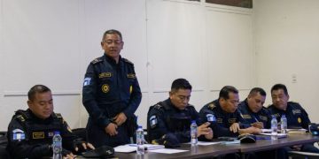 Seguimiento de las estrategias de seguridad para el departamento de Guatemala
