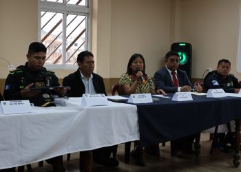 Mesas de seguridad logran reducción de hechos criminales en Sacatepéquez